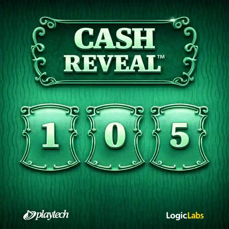 Cash Reveal - Credits Game Logo