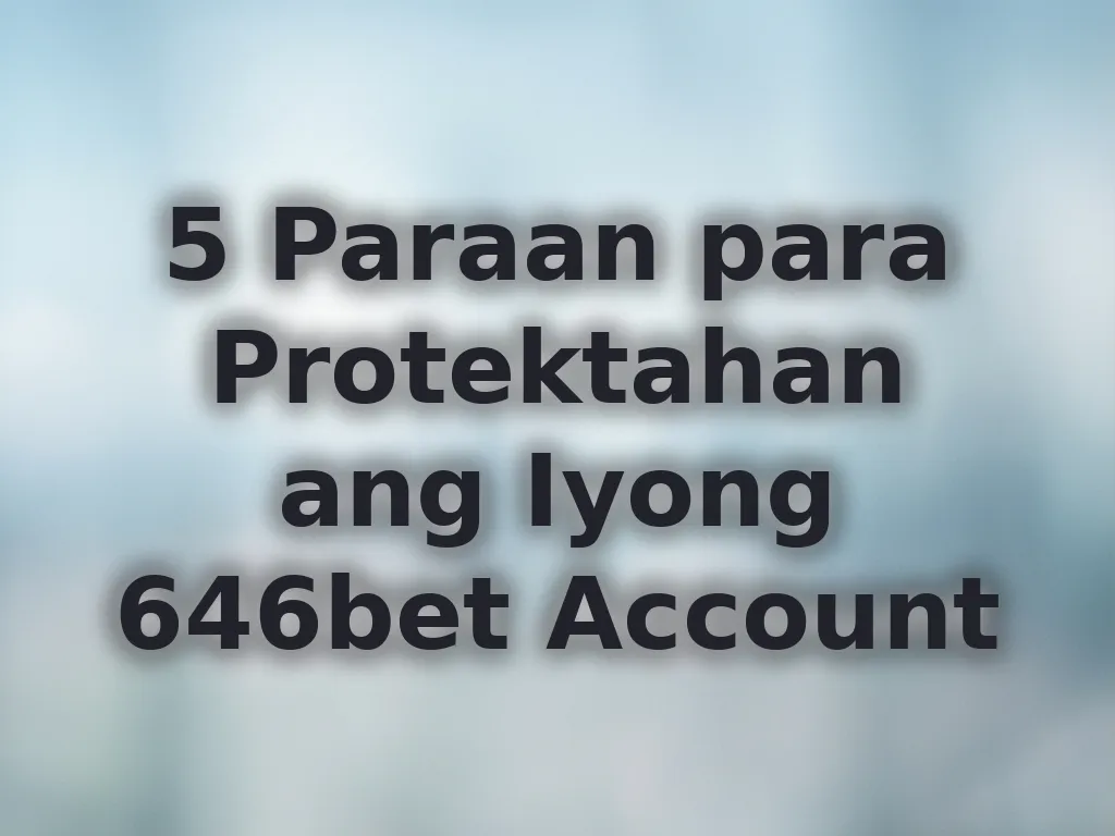 Proteksyon ng account